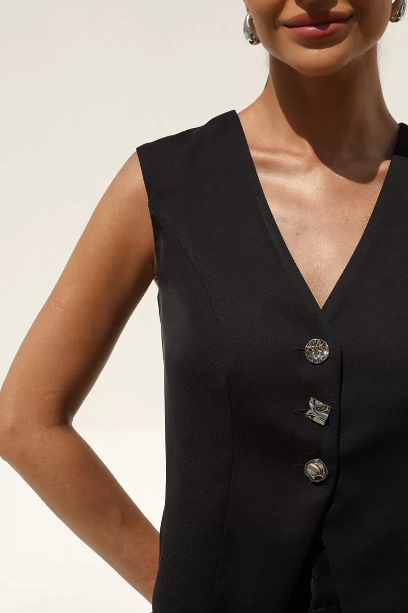Dot Clothing - Set Dot Clothing Samantha Black - 2484PRETO Dot Clothing - Set Dot Clothing Samantha Black - 2484PRETO