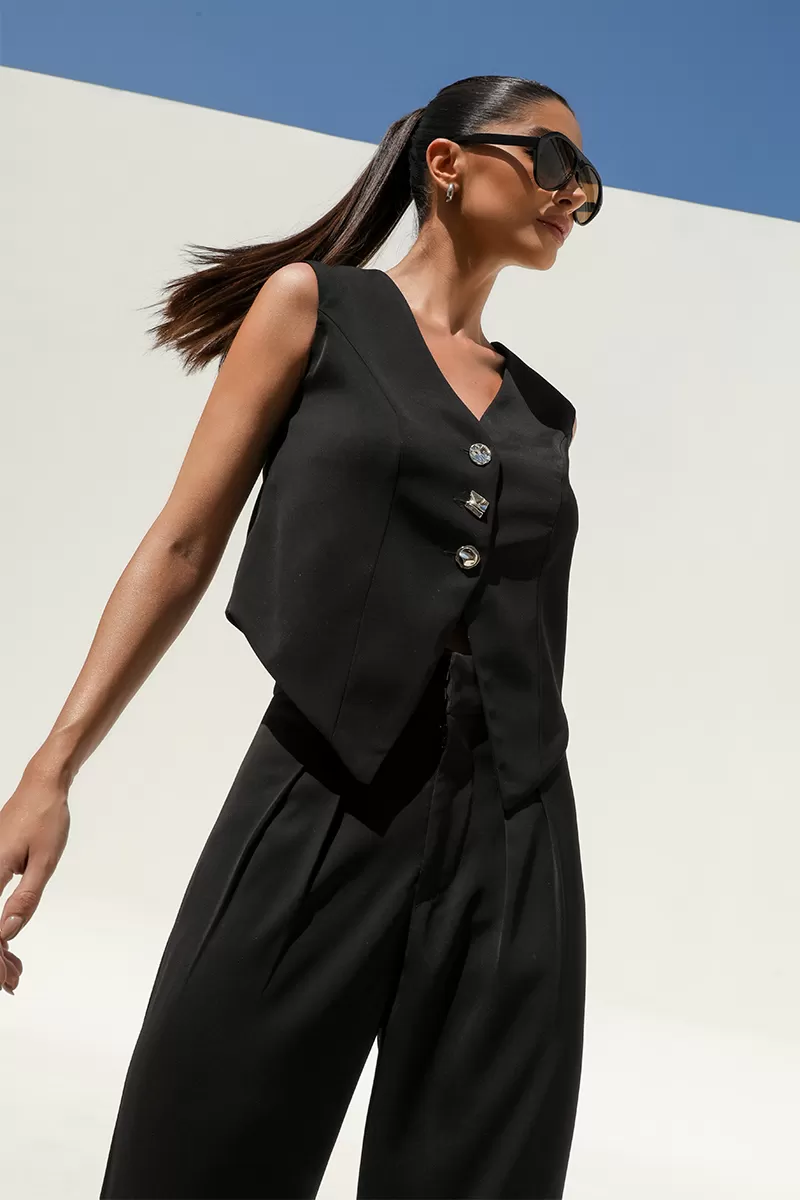 Dot Clothing - Set Dot Clothing Samantha Black - 2484PRETO Dot Clothing - Set Dot Clothing Samantha Black - 2484PRETO