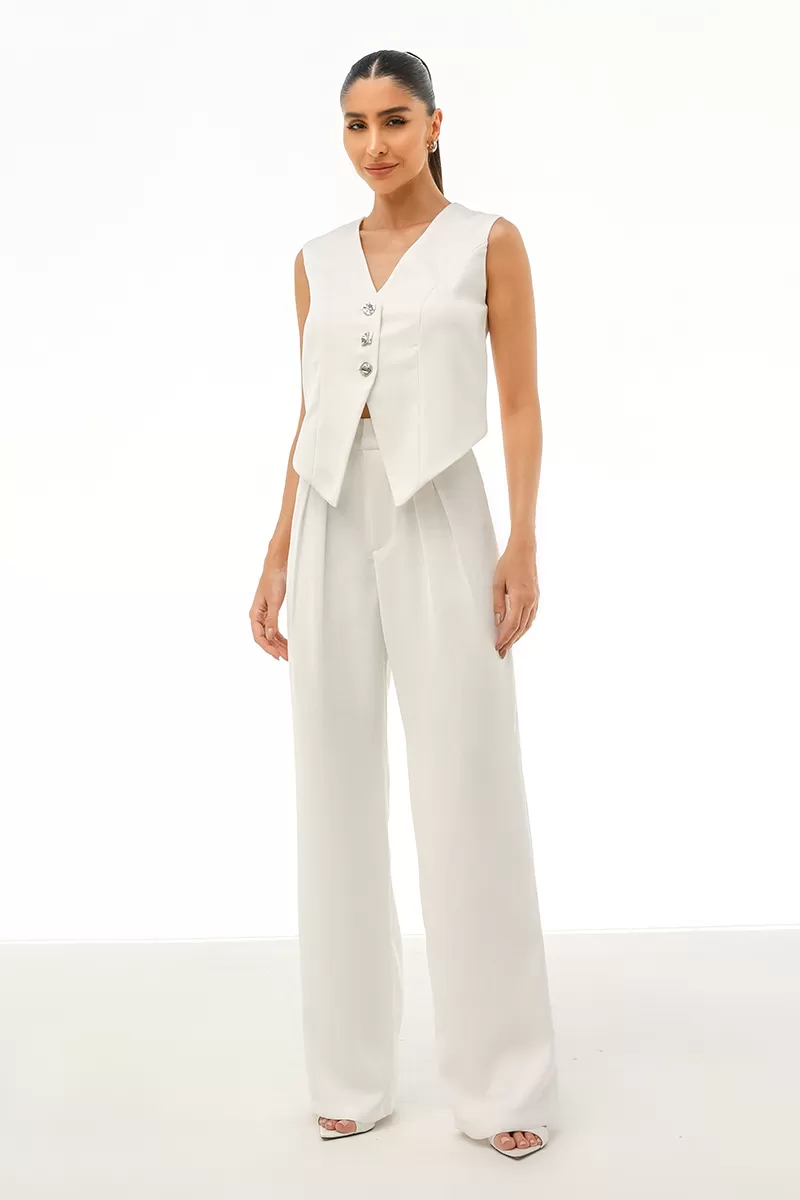 Dot Clothing - Set Dot Clothing Samantha Off White - 2484OFF Dot Clothing - Set Dot Clothing Samantha Off White - 2484OFF
