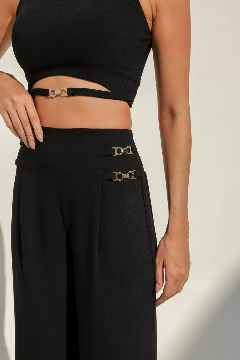 Dot Clothing - Set Dot Clothing Miranda Black - 2502PRETO Dot Clothing - Set Dot Clothing Miranda Black - 2502PRETO