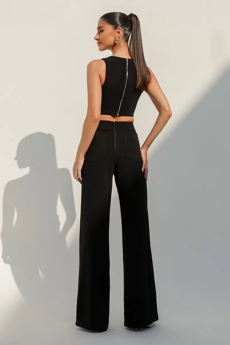 Dot Clothing - Set Dot Clothing Miranda Black - 2502PRETO Dot Clothing - Set Dot Clothing Miranda Black - 2502PRETO