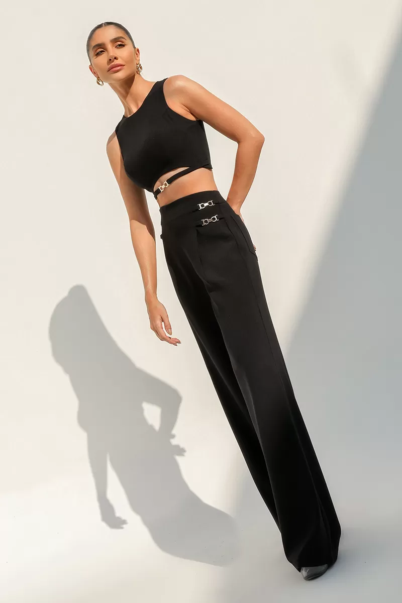 Dot Clothing - Set Dot Clothing Miranda Black - 2502PRETO Dot Clothing - Set Dot Clothing Miranda Black - 2502PRETO
