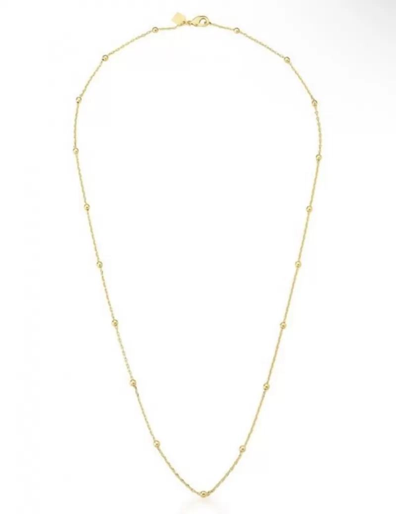 Mikabe - Micro Gold Ball Necklace - MK1968