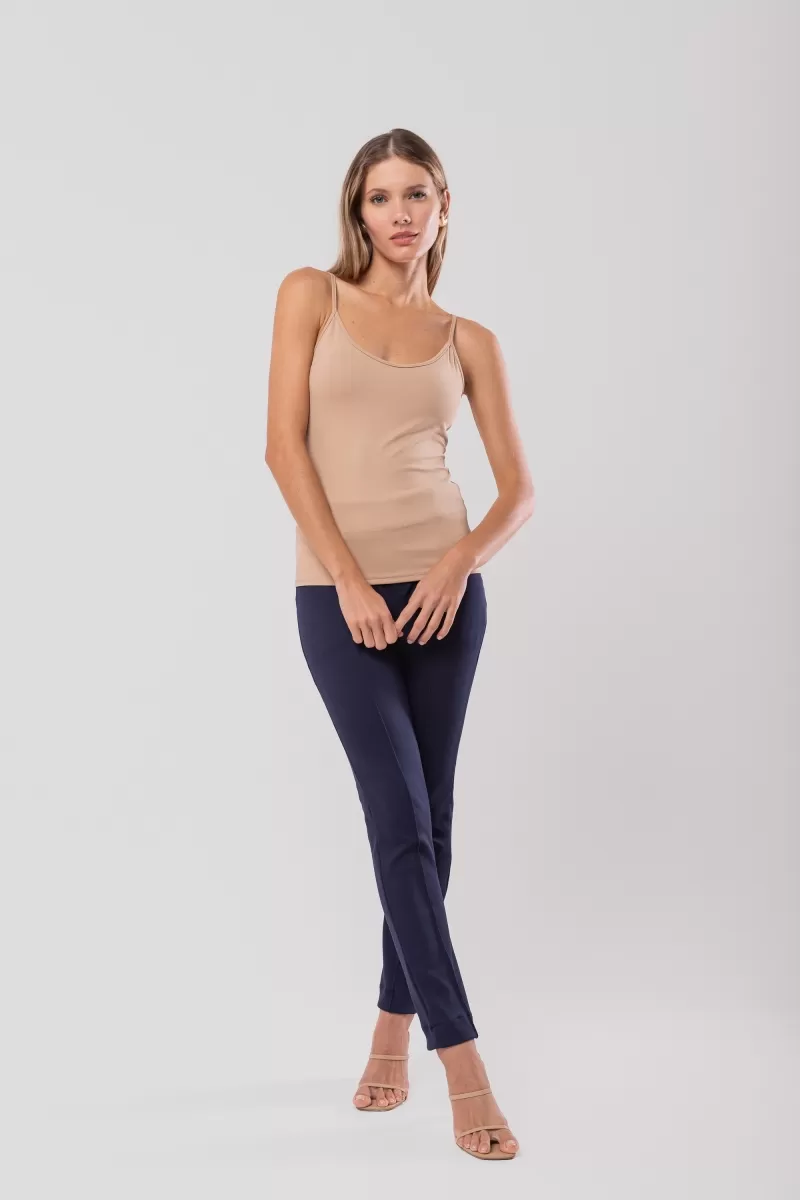 Hidrogênio - BEIGE GALAXY STRAP PANTS - 20161003 Hidrogênio - BEIGE GALAXY STRAP PANTS - 20161003