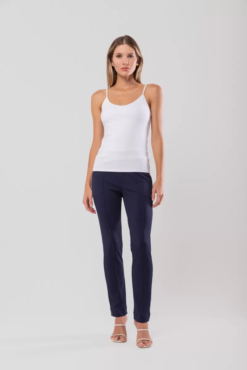 Hidrogênio - WHITE GALAON STRAP UP TANK TOP - 20161002 Hidrogênio - WHITE GALAON STRAP UP TANK TOP - 20161002