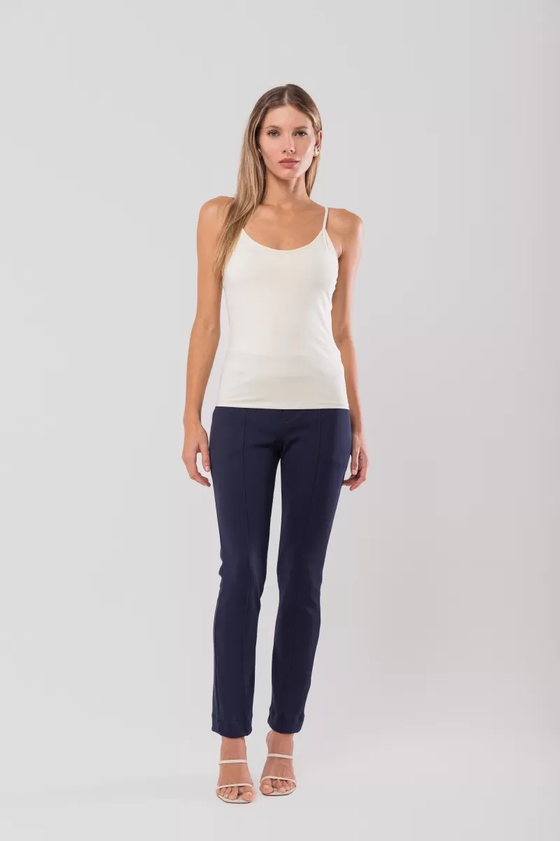 Hidrogênio - TANK TOP WITH CREAM STRAP PANTS - 20161345 Hidrogênio - TANK TOP WITH CREAM STRAP PANTS - 20161345