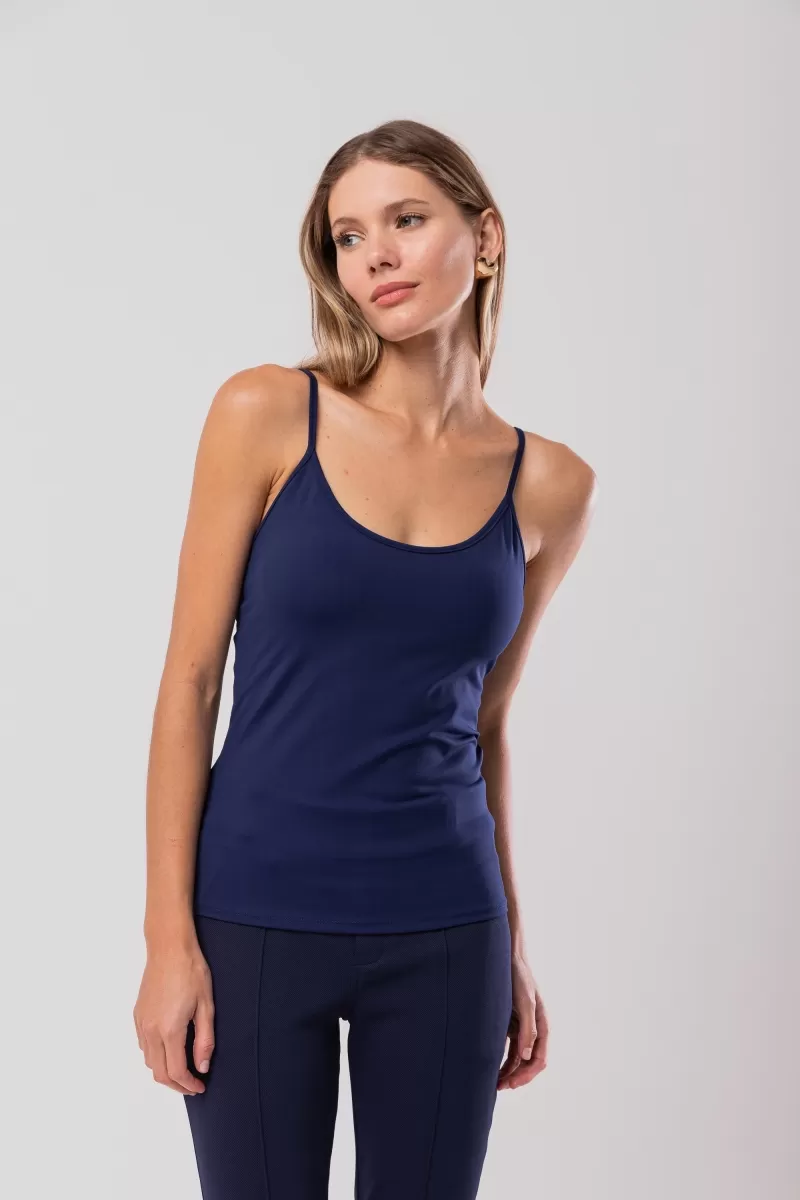 Hidrogênio - NAVY GIRL STRAP TANKS - 20161004 Hidrogênio - NAVY GIRL STRAP TANKS - 20161004