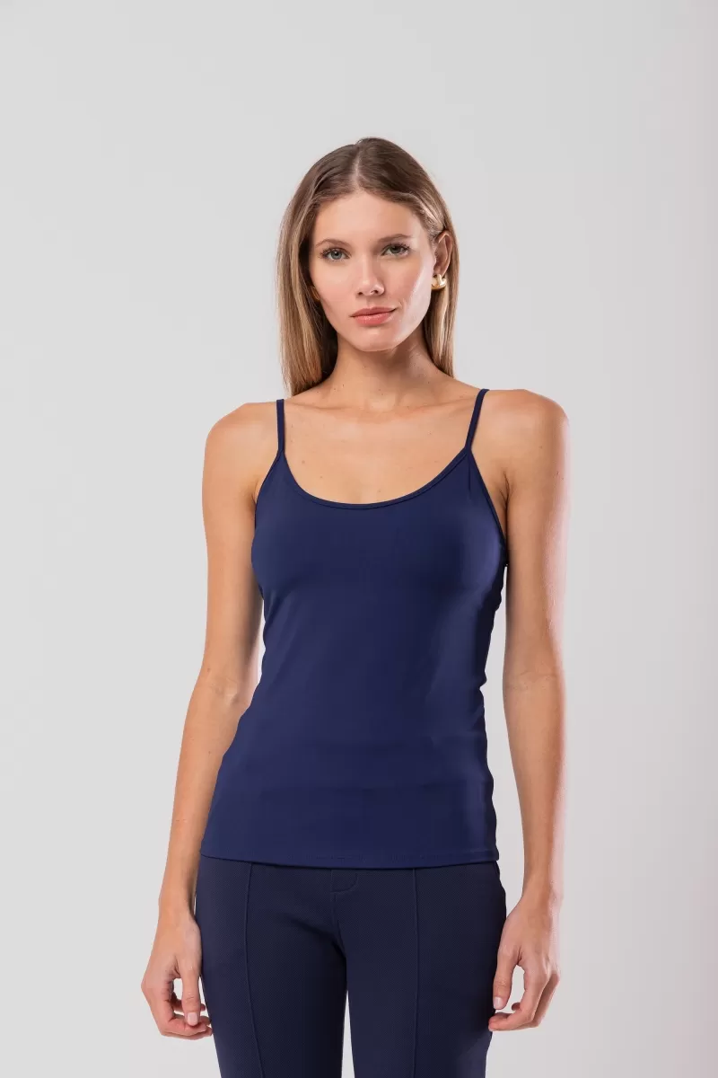 Hidrogênio - NAVY GIRL STRAP TANKS - 20161004 Hidrogênio - NAVY GIRL STRAP TANKS - 20161004