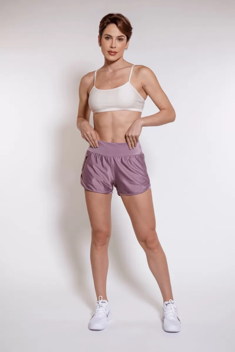 Trilha Verão - C.Paola Shorts Microfibra - R3627