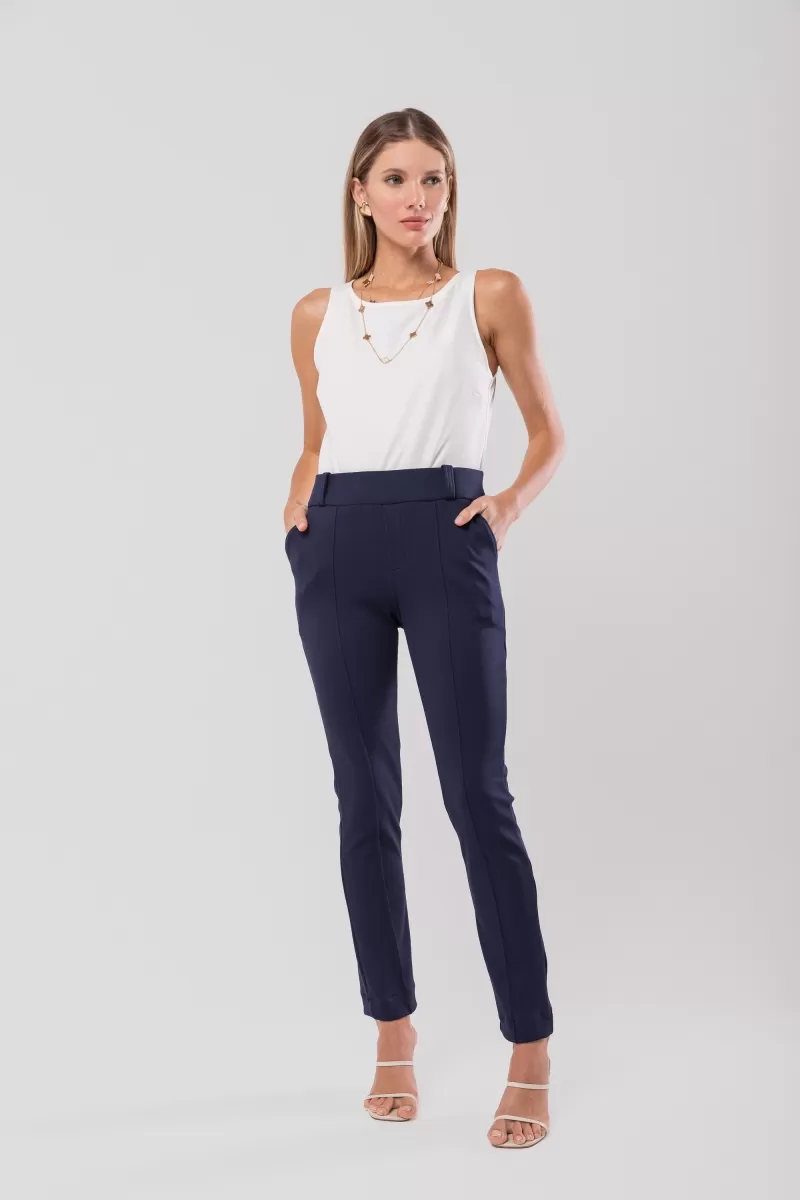 Hidrogênio - LETICIA MARIA MARINHO FISHERMAN PANTS - 20024004 Hidrogênio - LETICIA MARIA MARINHO FISHERMAN PANTS - 20024004