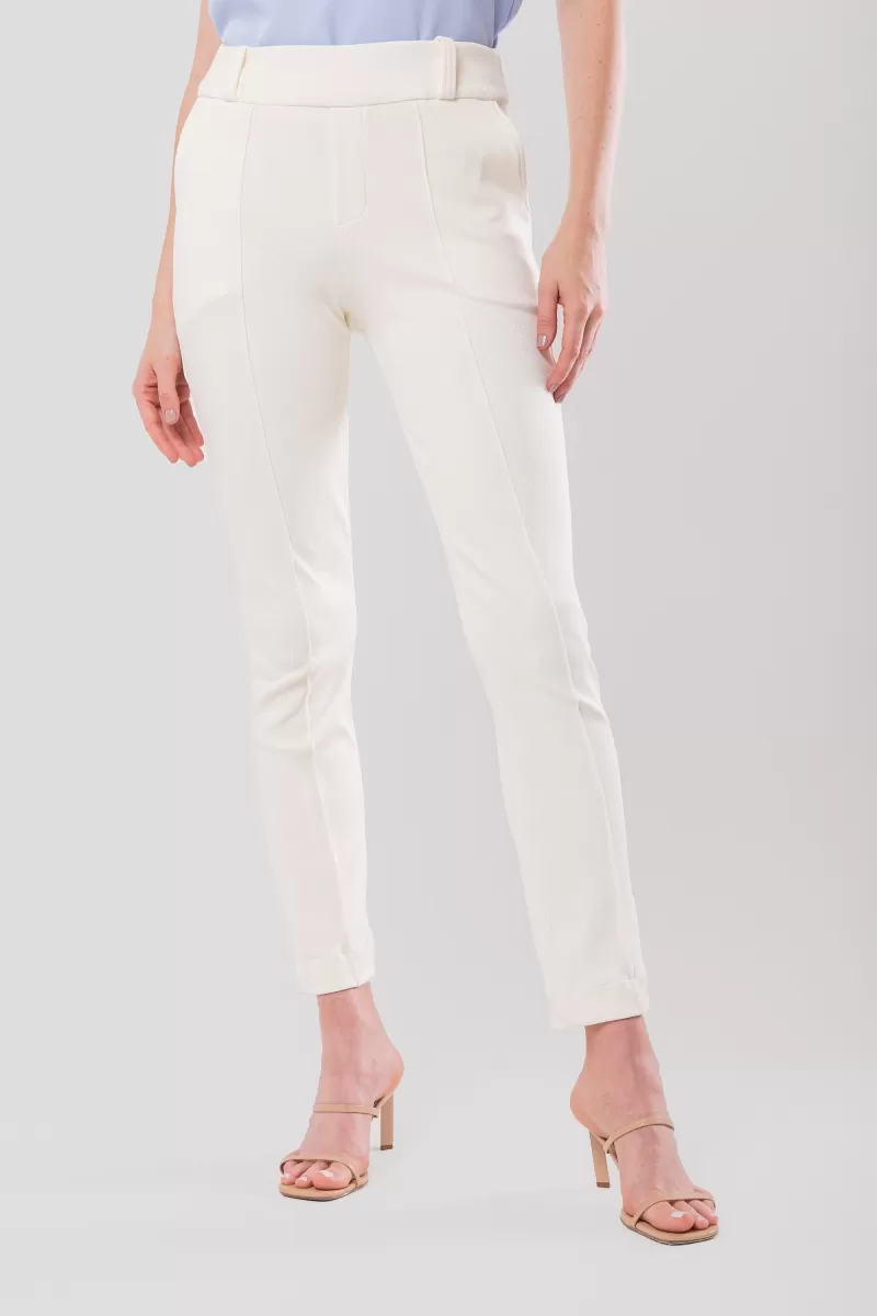 Hidrogênio - LETICIA MARIA OFF WHITE FISHERMAN PANTS - 20024018 Hidrogênio - LETICIA MARIA OFF WHITE FISHERMAN PANTS - 20024018