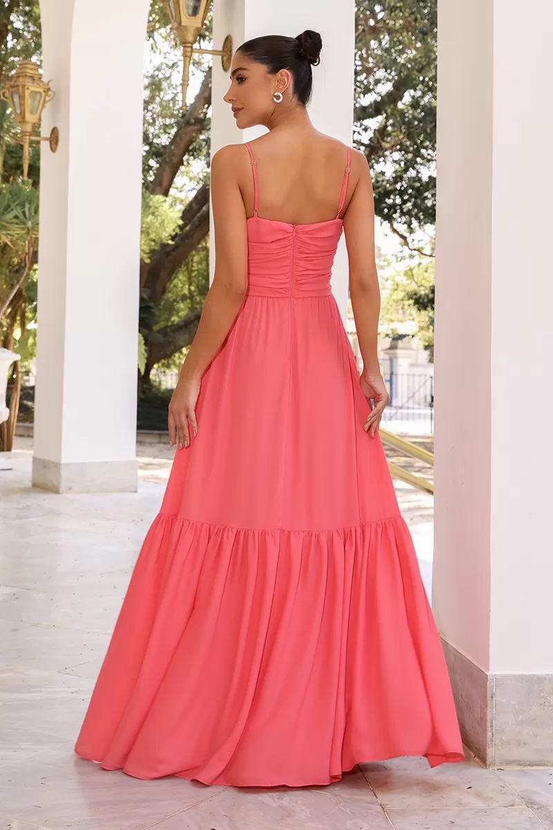 Dot Clothing - Dress Dot Clothing Marta Longo pink - 2485ROSA Dot Clothing - Dress Dot Clothing Marta Longo pink - 2485ROSA