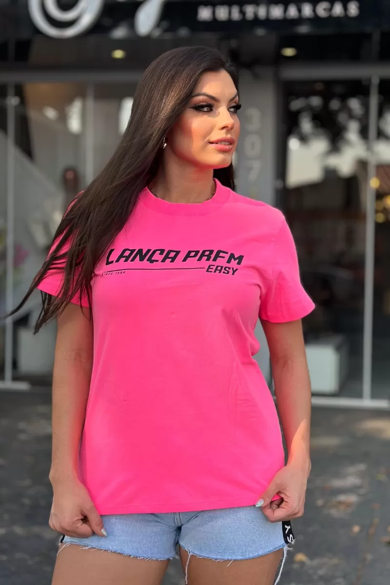 LANÇA PERFUME - OVERSIZED T-SHIRT WITH LOCAL PRINT LP ESAY - 4573RS LANÇA PERFUME - OVERSIZED T-SHIRT WITH LOCAL PRINT LP ESAY - 4573RS