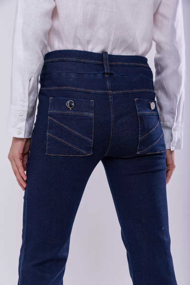 Hidrogênio - MARCIA FLARE KNIT PANTS - 19624042 Hidrogênio - MARCIA FLARE KNIT PANTS - 19624042
