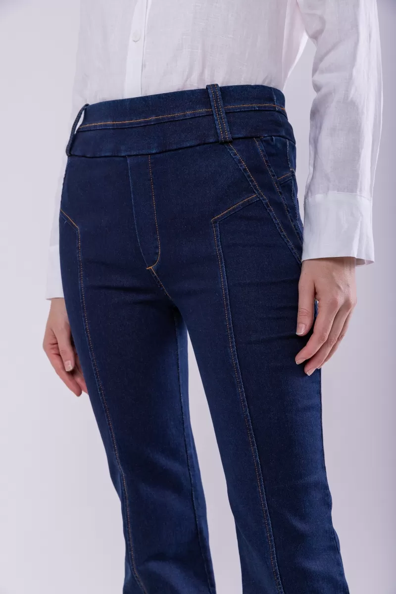 Hidrogênio - MARCIA FLARE KNIT PANTS - 19624042 Hidrogênio - MARCIA FLARE KNIT PANTS - 19624042