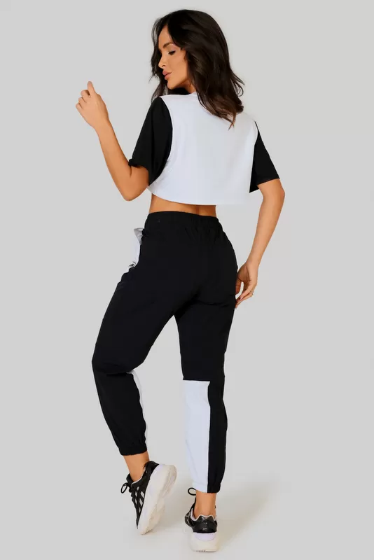 Lets Gym - Jogger Type Black - 2526PTBR Lets Gym - Jogger Type Black - 2526PTBR