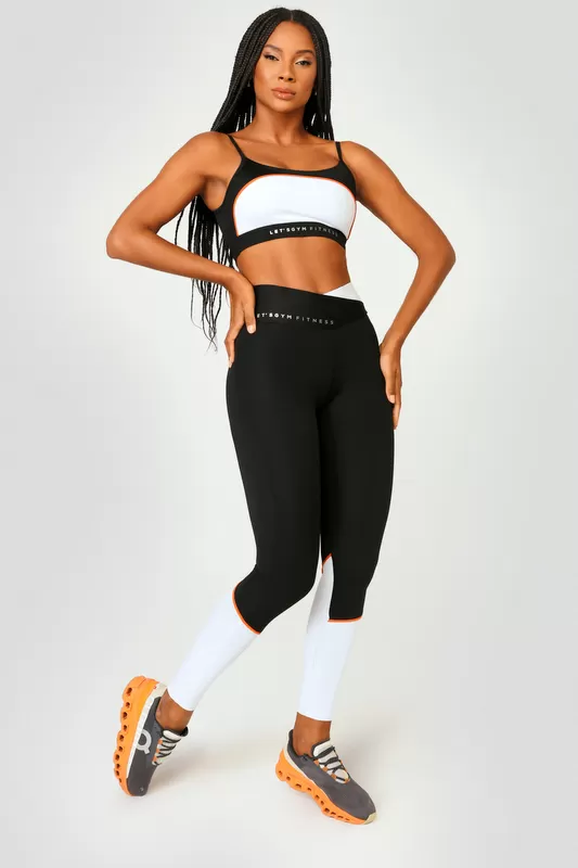 Lets Gym - Black Joy Leggings - 2532PT Lets Gym - Black Joy Leggings - 2532PT