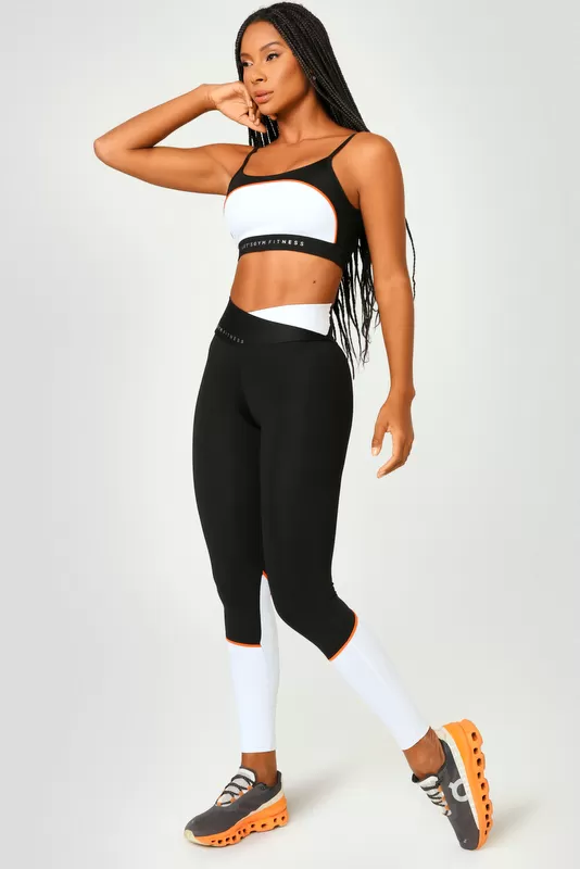Lets Gym - Black Joy Leggings - 2532PT Lets Gym - Black Joy Leggings - 2532PT