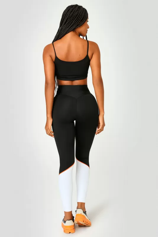 Lets Gym - Black Joy Leggings - 2532PT Lets Gym - Black Joy Leggings - 2532PT