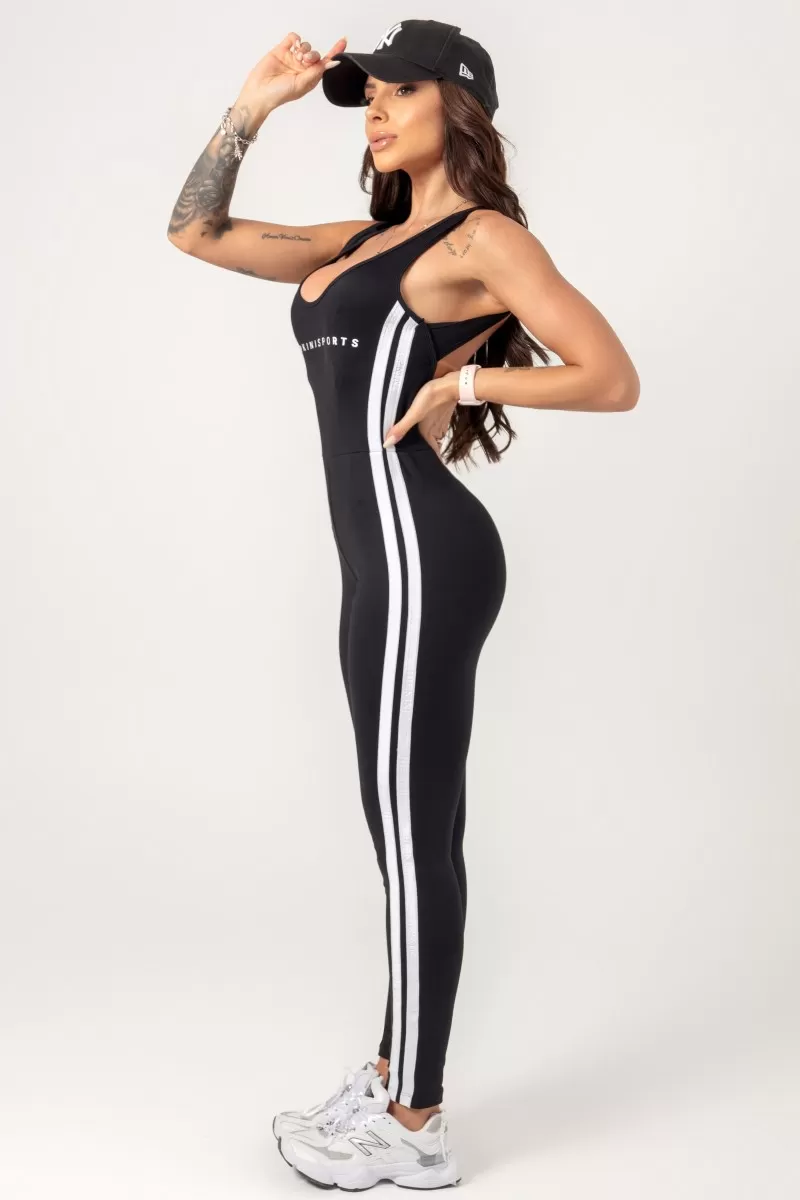 Hipkini - Jumpsuit Follow the Sun Black with Silk - 33330753