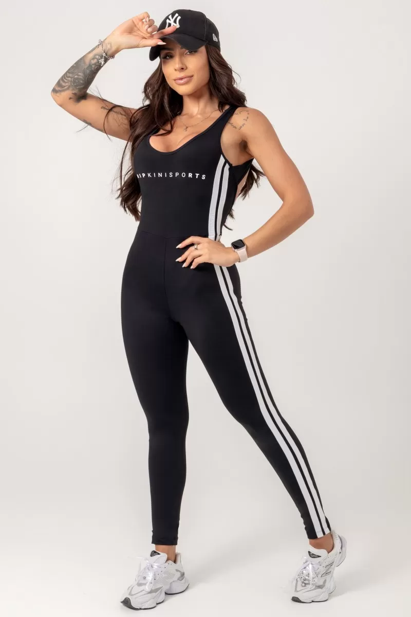 Hipkini - Jumpsuit Follow the Sun Black with Silk - 33330753