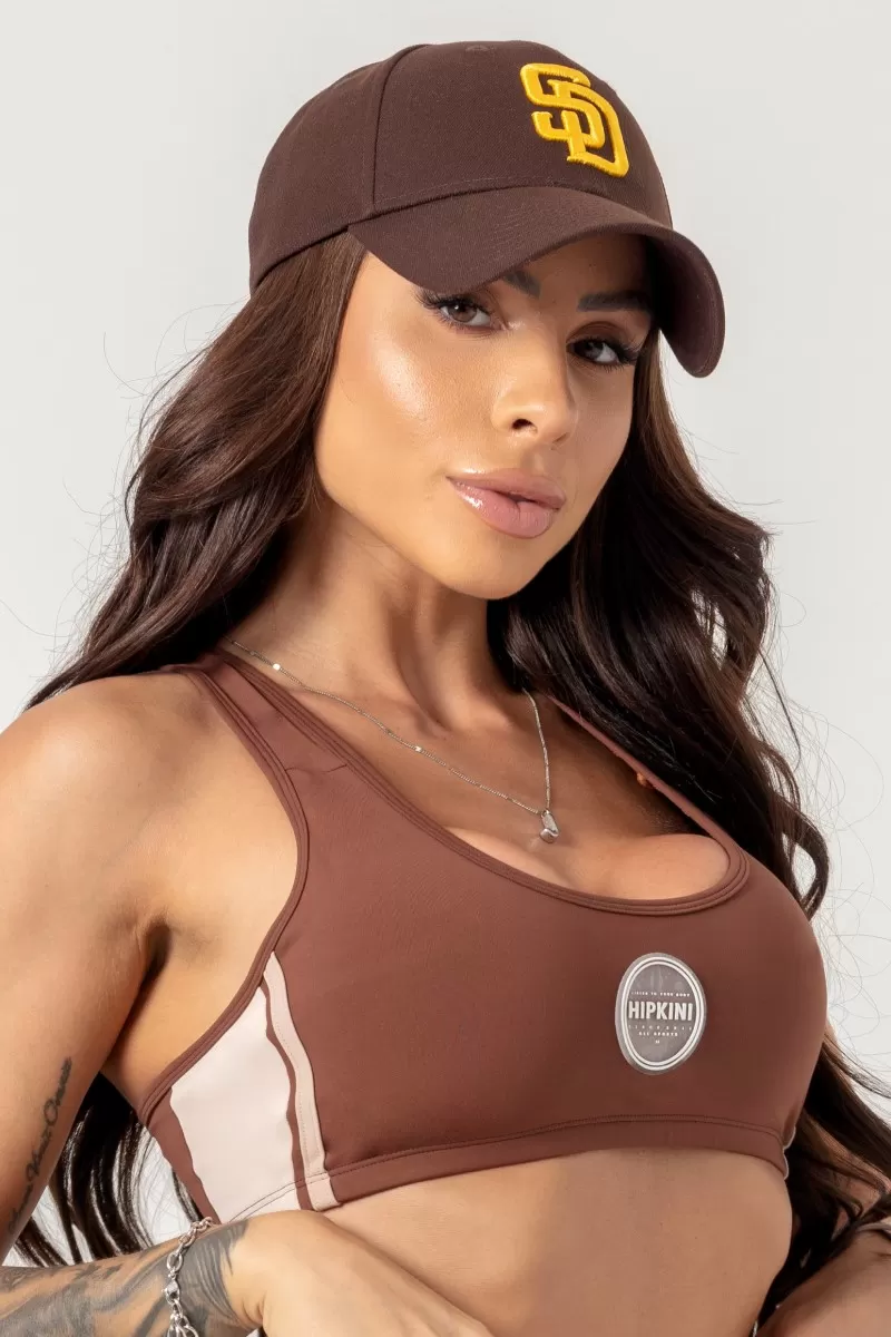 Hipkini - Follow the Sun Chocolate Top Double Cross Straps - 33330755 Hipkini - Follow the Sun Chocolate Top Double Cross Straps - 33330755