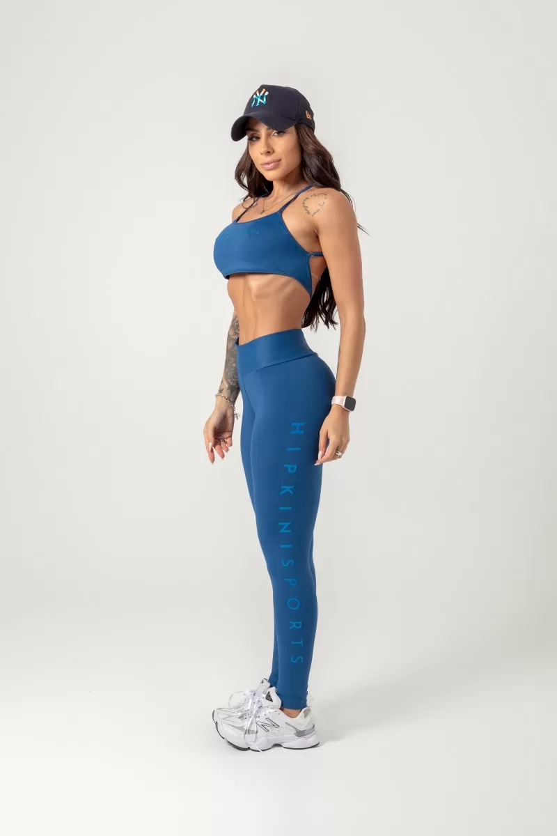 Hipkini - Top Follow the Sun Blue with silk - 33330776 Hipkini - Top Follow the Sun Blue with silk - 33330776
