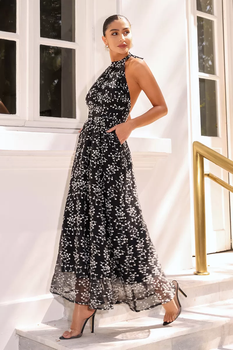 Dot Clothing - Dress Dot Clothing Lara Black - 2499PRETO Dot Clothing - Dress Dot Clothing Lara Black - 2499PRETO