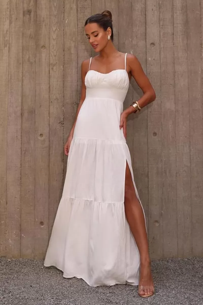 Dot Clothing - Dress Dot Clothing Bali White - 2507BRANCO