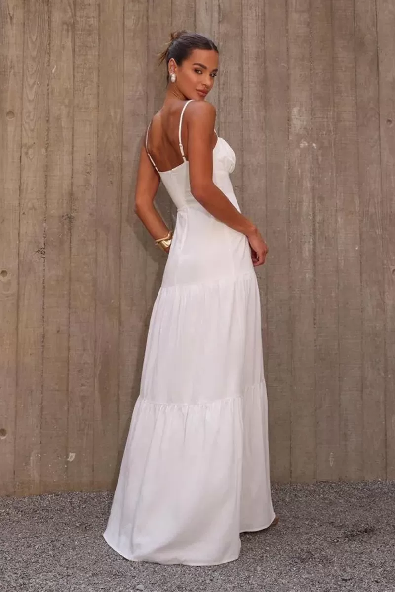 Dot Clothing - Dress Dot Clothing Bali White - 2507BRANCO