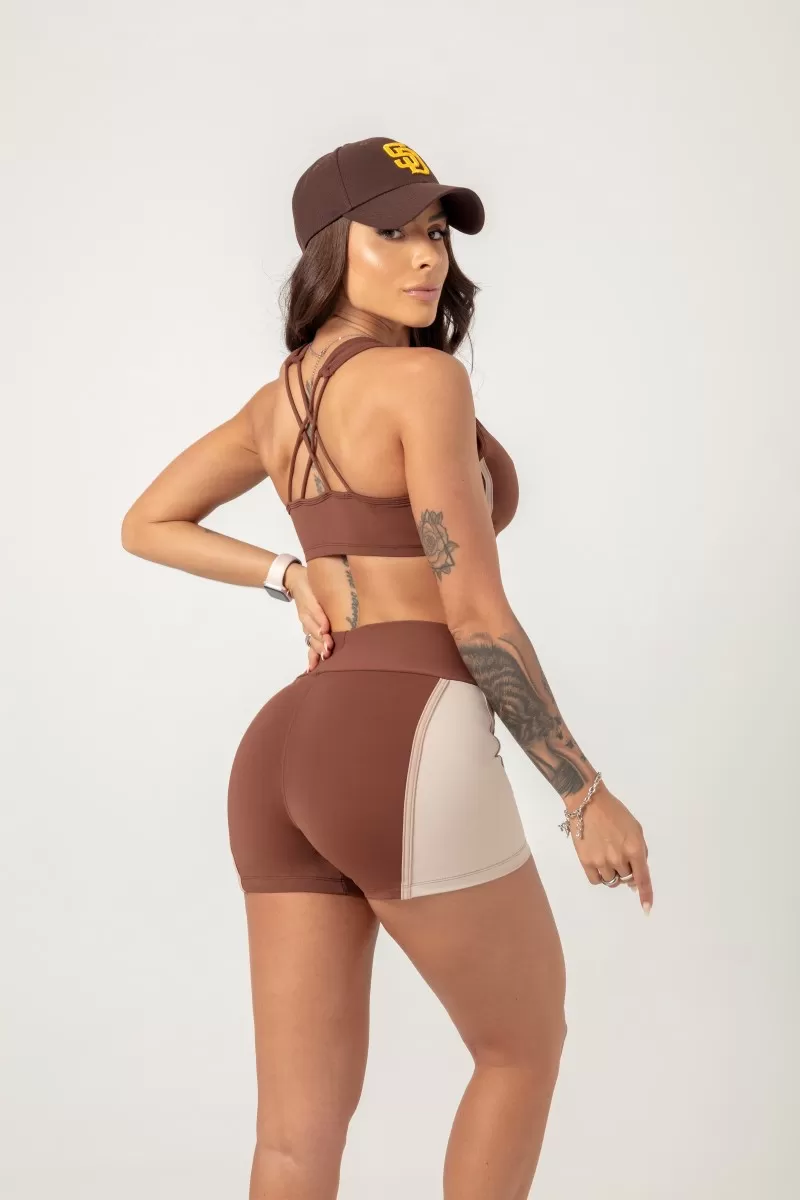 Hipkini - Shorts Follow the Sun Duo Cappuccino - 33330796 Hipkini - Shorts Follow the Sun Duo Cappuccino - 33330796
