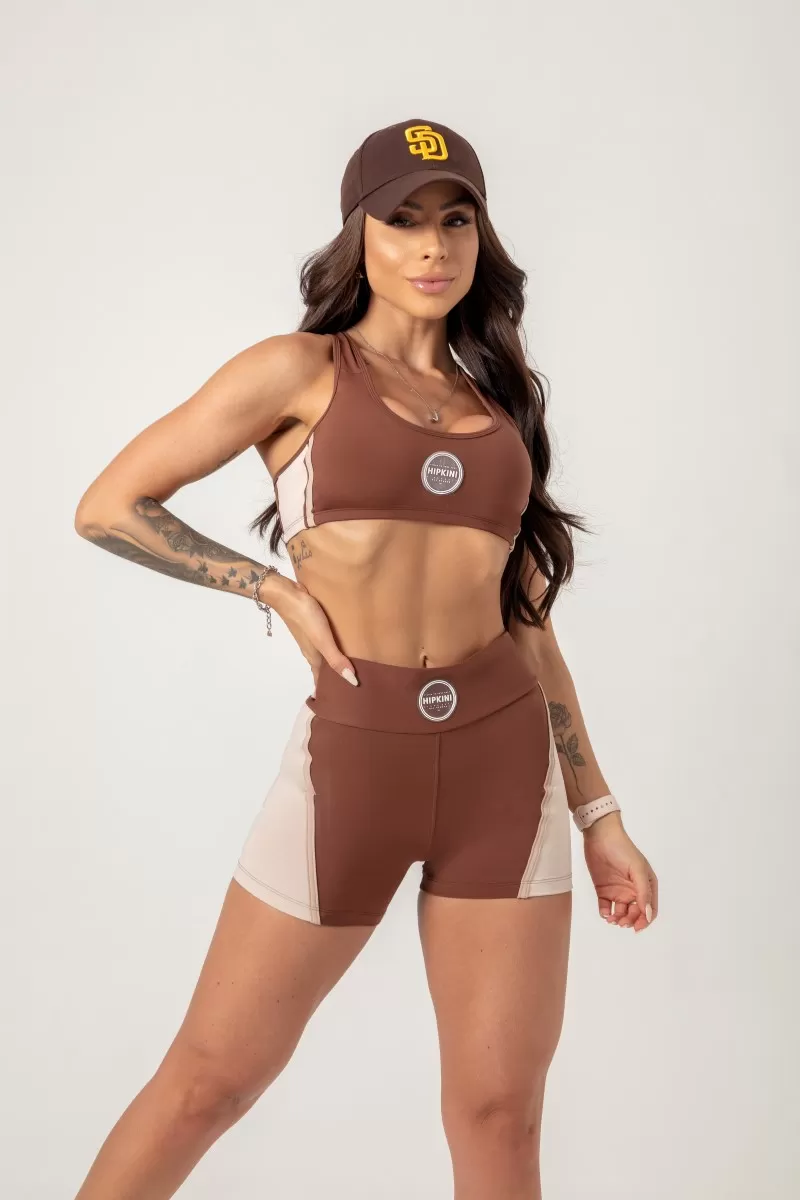 Hipkini - Shorts Follow the Sun Duo Cappuccino - 33330796 Hipkini - Shorts Follow the Sun Duo Cappuccino - 33330796