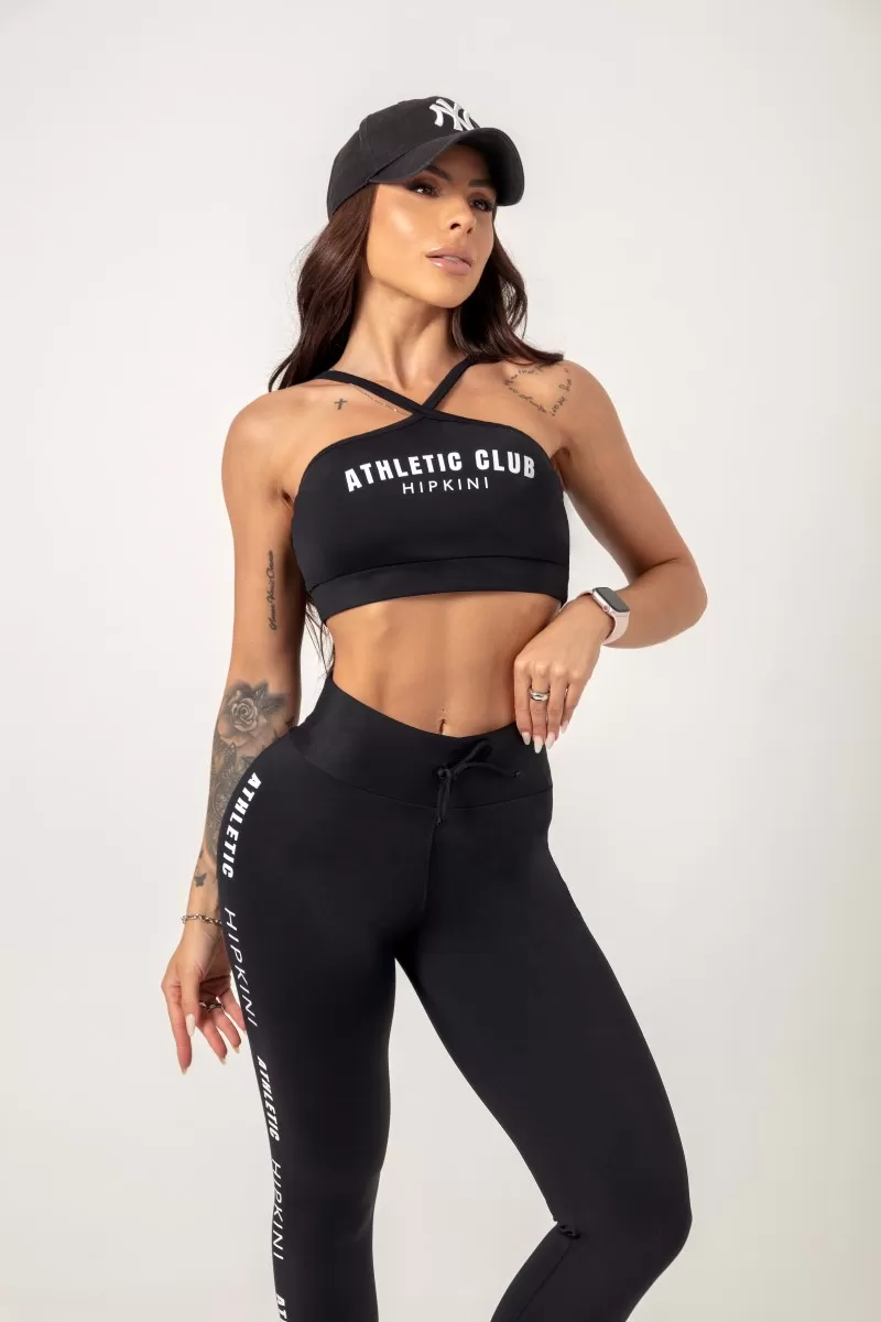 Hipkini - Black Follow the Sun Legging with silk - 33330750