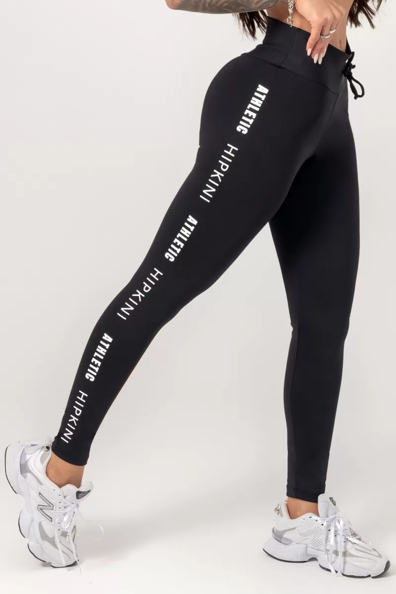 Hipkini - Black Follow the Sun Legging with silk - 33330750