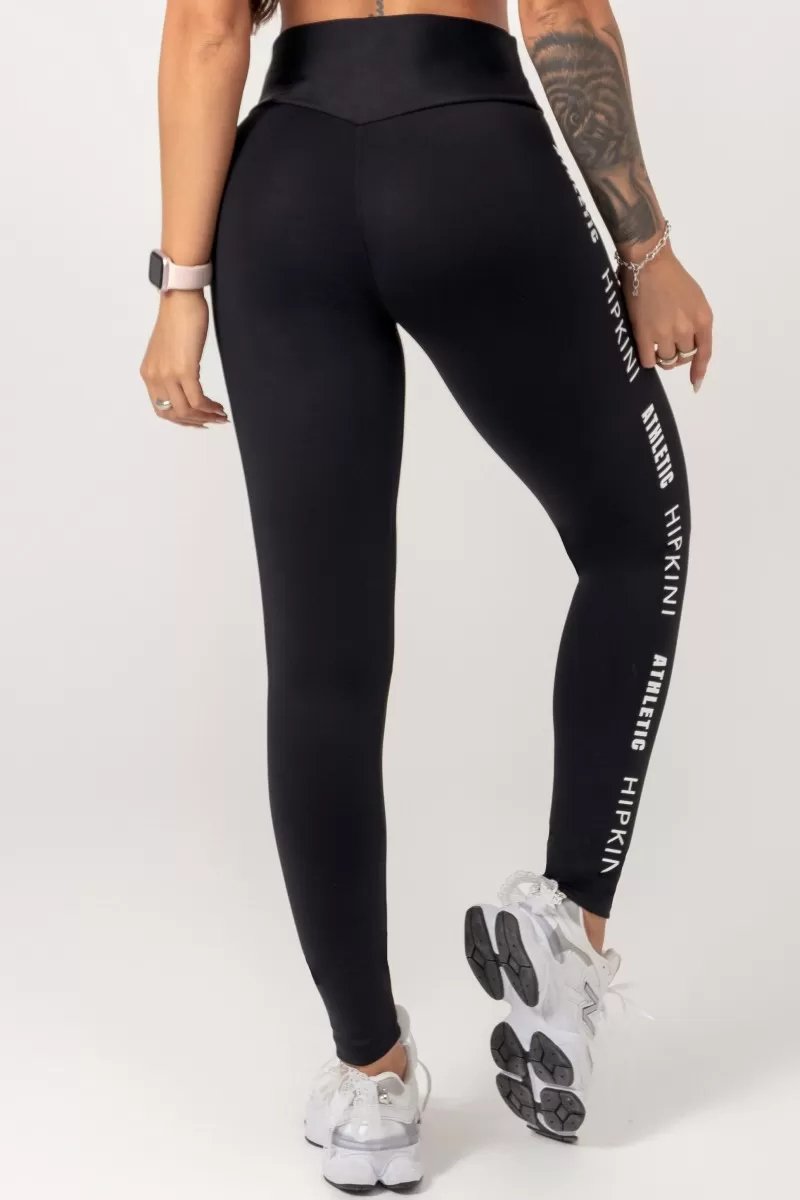 Hipkini - Black Follow the Sun Legging with silk - 33330750