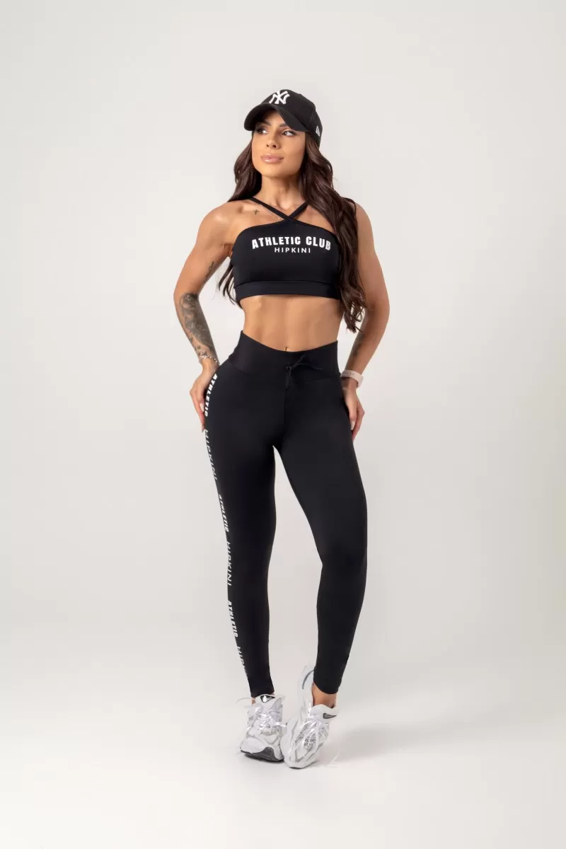 Hipkini - Black Follow the Sun Legging with silk - 33330750