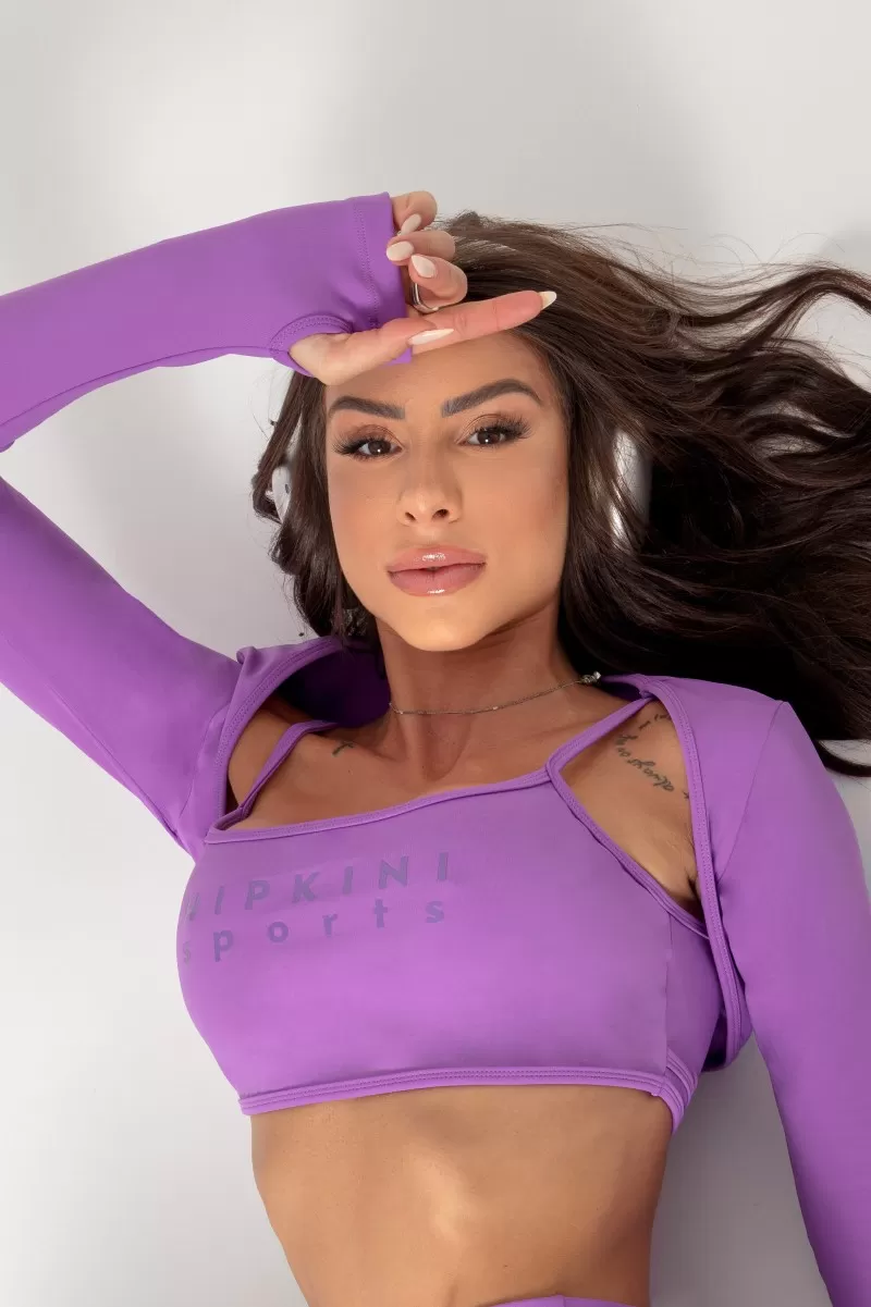 Hipkini - Follow the Sun Blouse Violet - 33330768