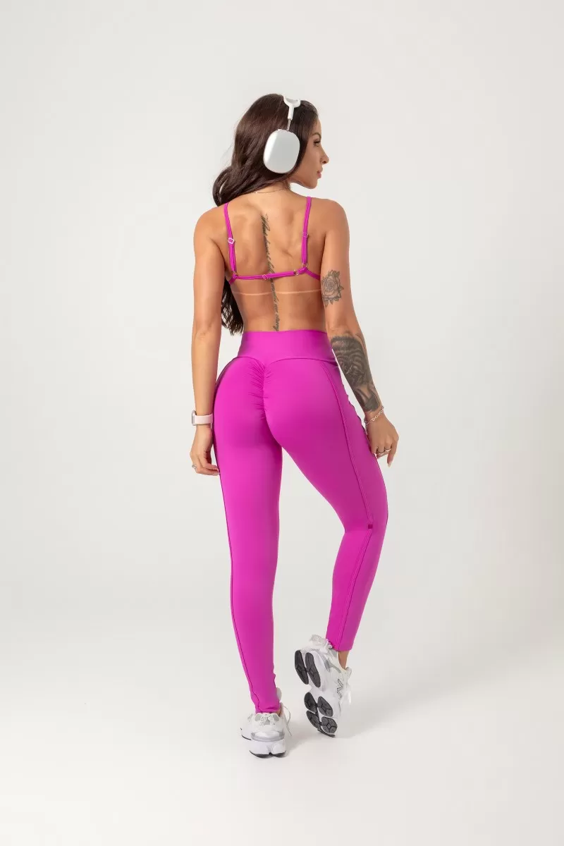 Hipkini - Follow the Sun Pitaya Legging with Silk - 33330770 Hipkini - Follow the Sun Pitaya Legging with Silk - 33330770