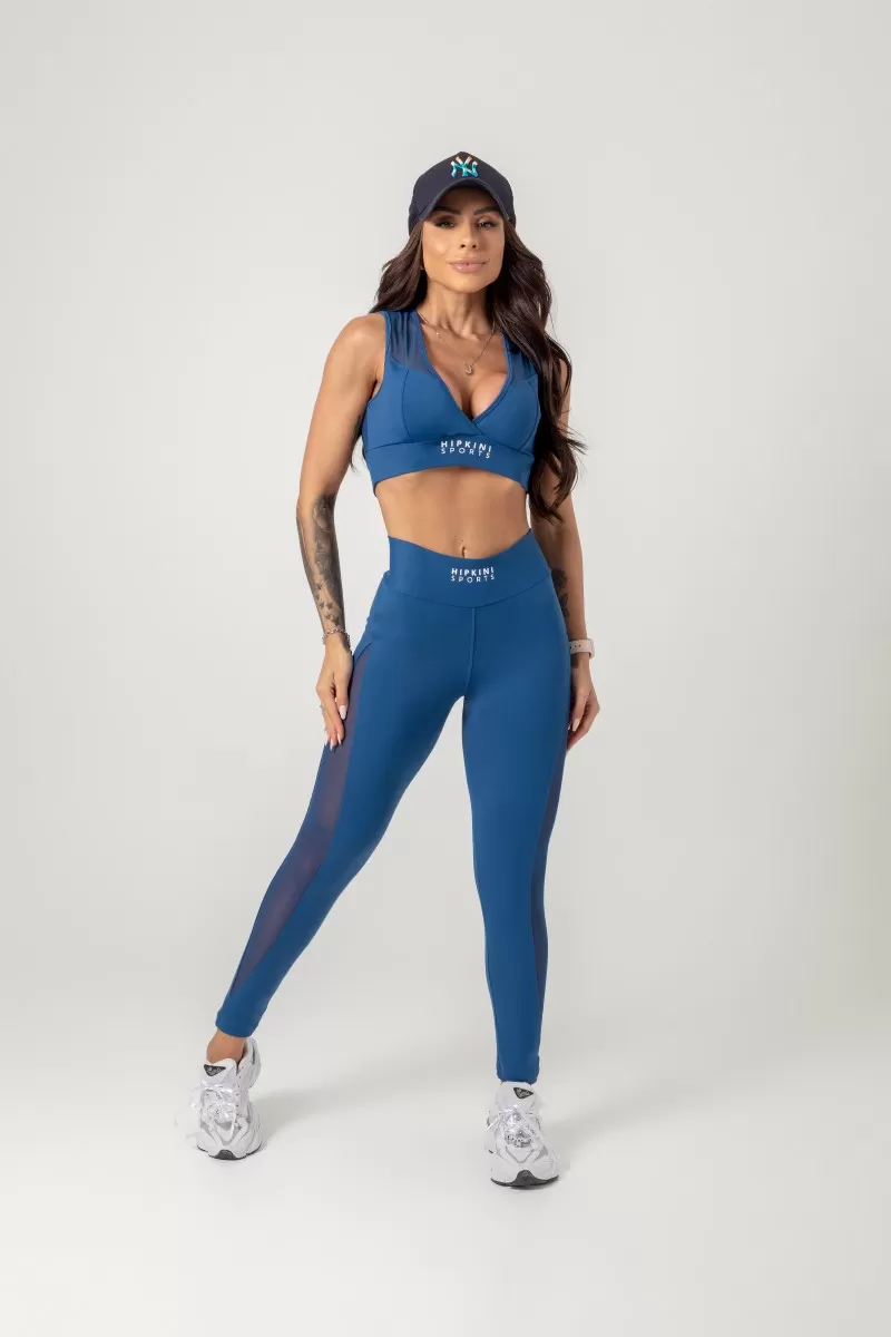 Hipkini - Top Follow the Sun Blue with tulle - 33330773