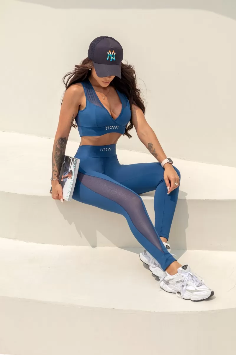 Hipkini - Top Follow the Sun Blue with tulle - 33330773