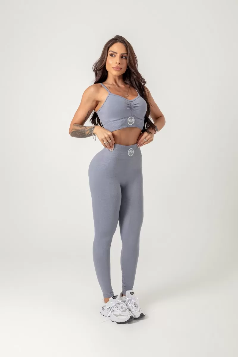 Hipkini - Seamless Legging Follow the Sun Gray - 33330781 Hipkini - Seamless Legging Follow the Sun Gray - 33330781