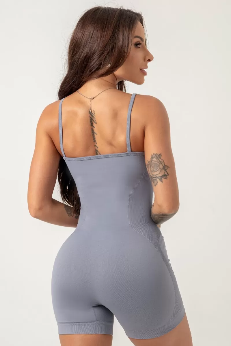 Hipkini - Seamless Romper Follow the Sun Gray - 33330784 Hipkini - Seamless Romper Follow the Sun Gray - 33330784