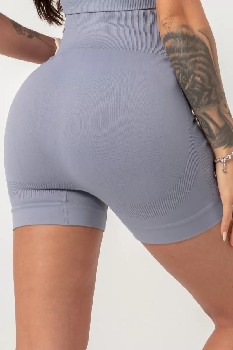 Hipkini - Seamless Shorts Follow the Sun Gray - 33330785 Hipkini - Seamless Shorts Follow the Sun Gray - 33330785