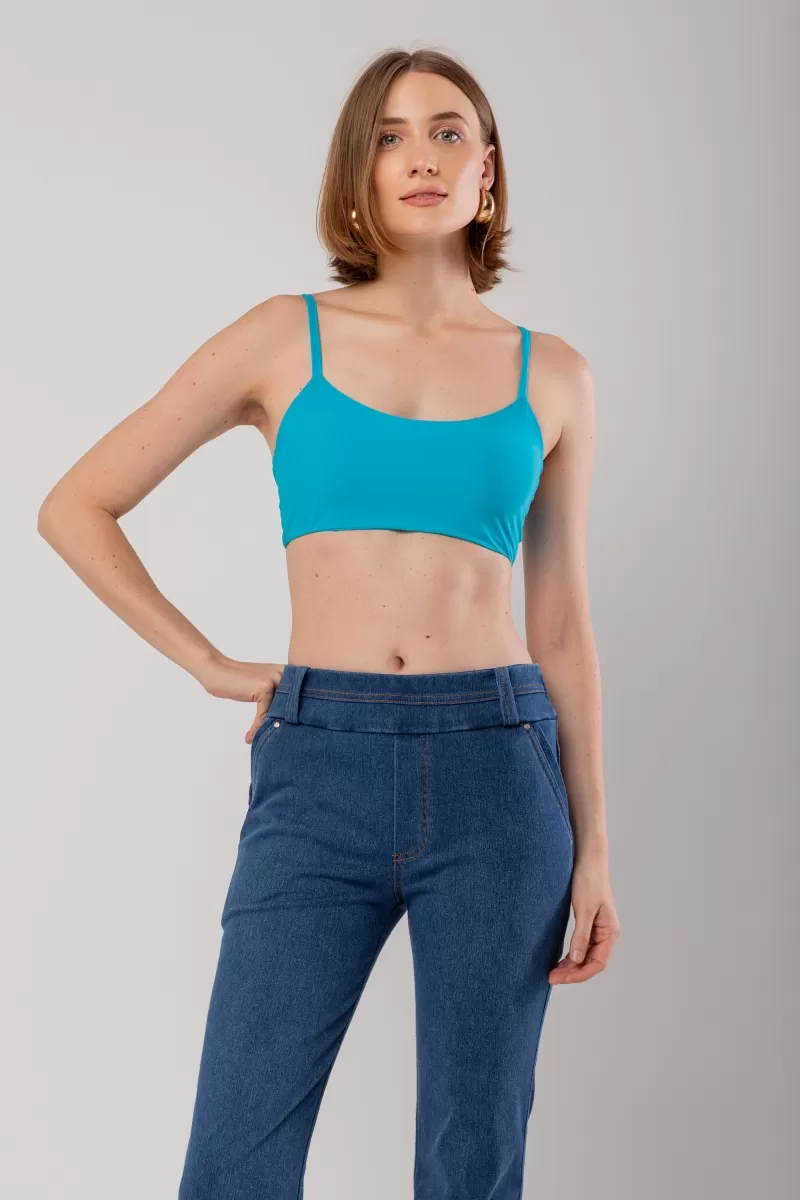 Hidrogênio - MAROLA BLUE CUSHIONED TOP - 19212456