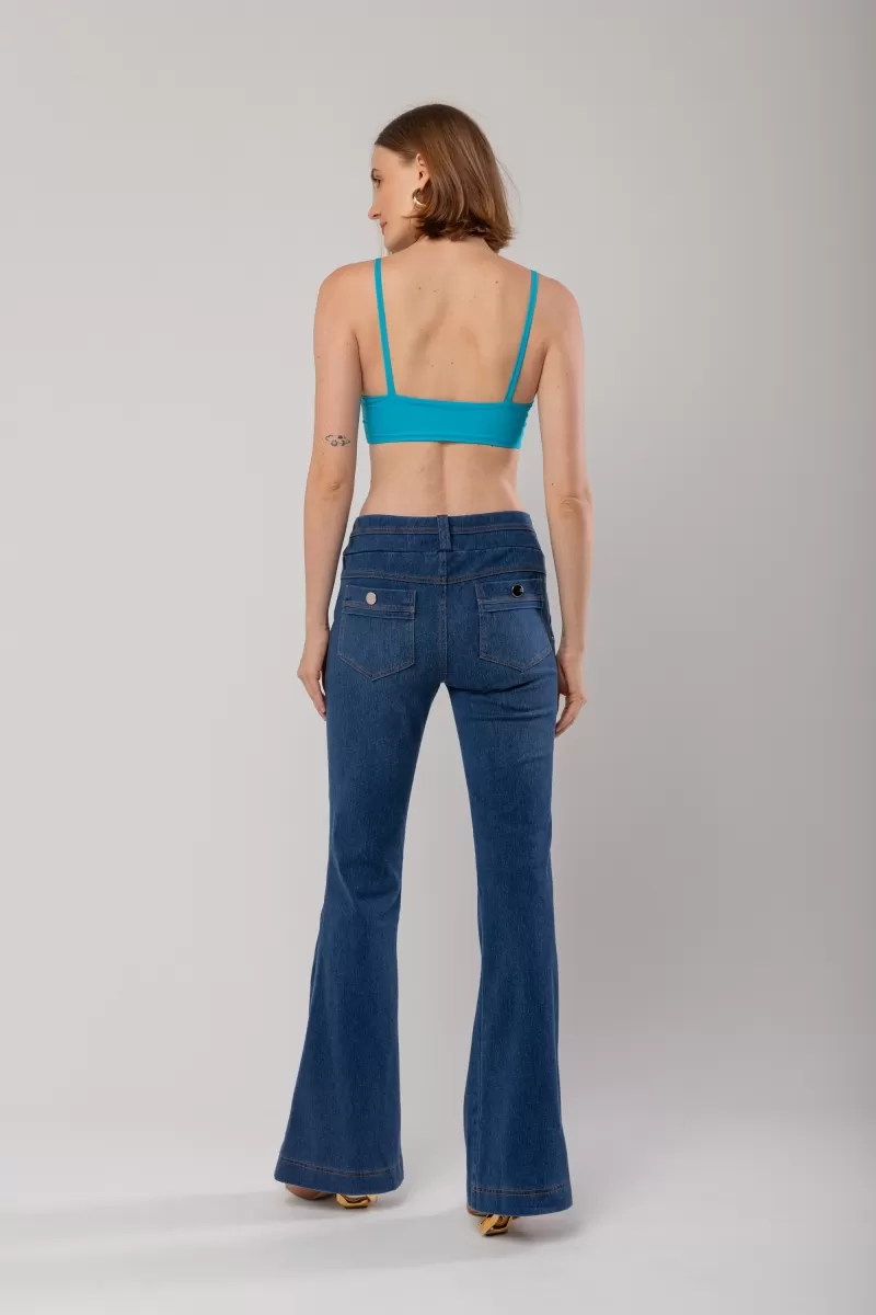 Hidrogênio - MAROLA BLUE CUSHIONED TOP - 19212456