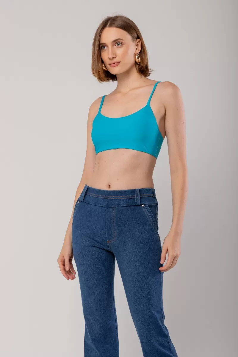 Hidrogênio - MAROLA BLUE CUSHIONED TOP - 19212456