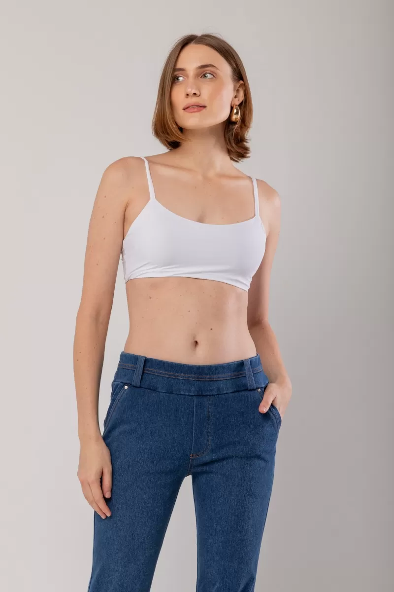 Hidrogênio - WHITE CUSHIONED TOP - 19212002 Hidrogênio - WHITE CUSHIONED TOP - 19212002