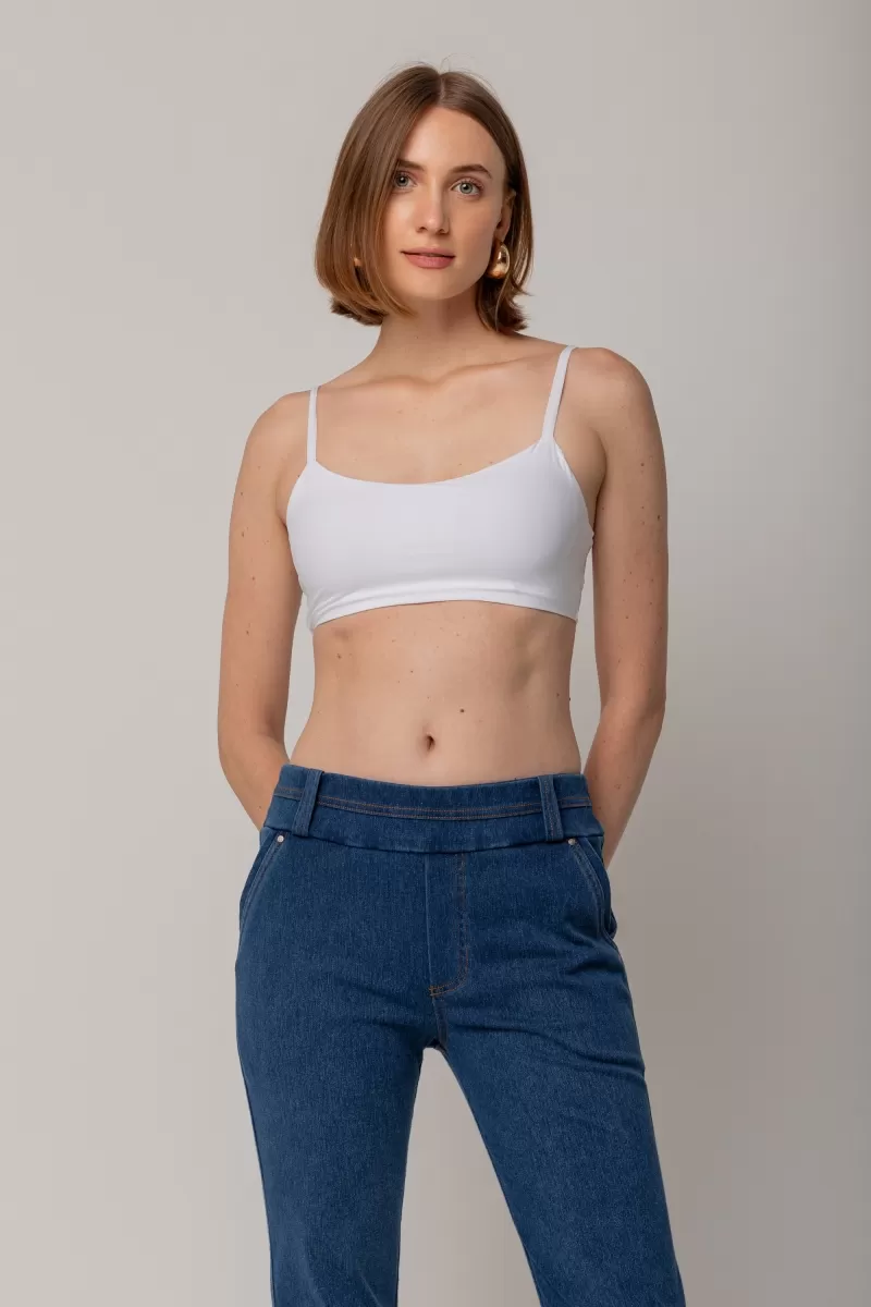 Hidrogênio - WHITE CUSHIONED TOP - 19212002 Hidrogênio - WHITE CUSHIONED TOP - 19212002
