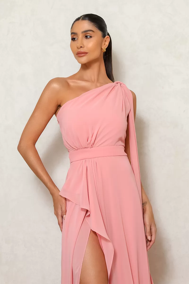 Dot Clothing - Dress Dot Clothing Lilian Com Fenda Rose - 2495ROSE Dot Clothing - Dress Dot Clothing Lilian Com Fenda Rose - 2495ROSE