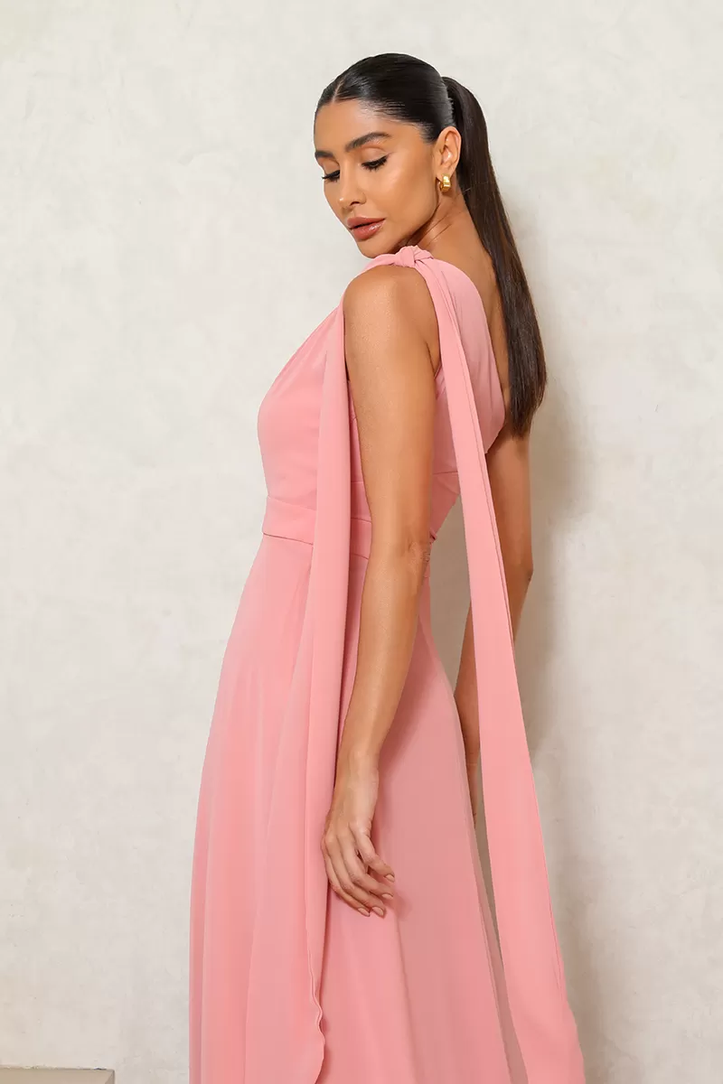 Dot Clothing - Dress Dot Clothing Lilian Com Fenda Rose - 2495ROSE Dot Clothing - Dress Dot Clothing Lilian Com Fenda Rose - 2495ROSE